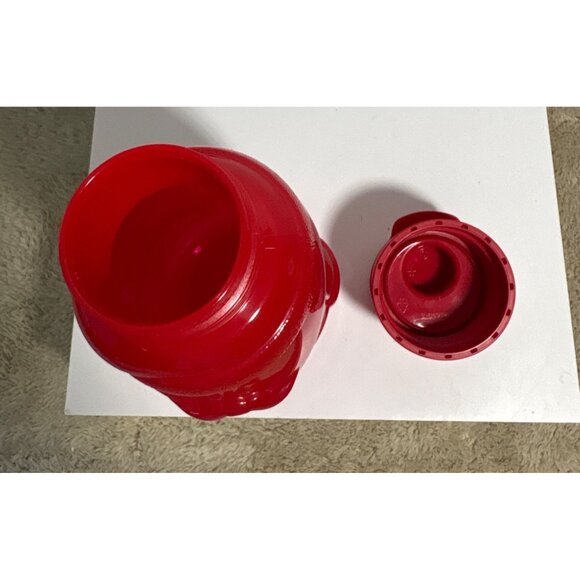 Tupperware Mini Eco Water Bottle 12oz SANTA RED - Picture 4 of 6